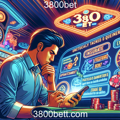 Descubra a Categoria 'Perguntas Frequentes' da 3800bet