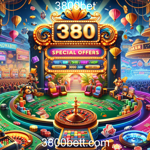 Ofertas Especiais no 3800bet: Promoções Imperdíveis para Jogadores
