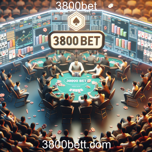 A Excitante Experiência do Poker no 3800bet