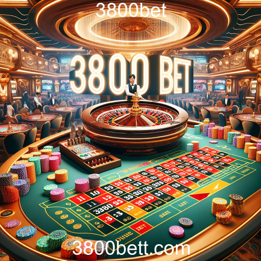 Descubra o Mundo da Roleta no 3800bet