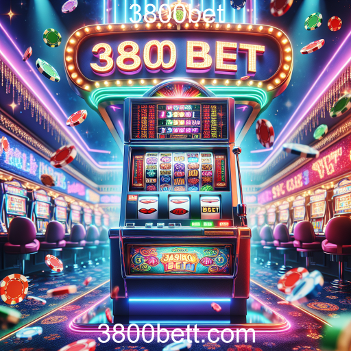 Descubra o Mundo das Máquinas Slots no 3800bet